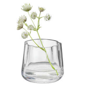 LSA Lagoon Tealight Holder / Vase Clear